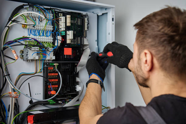 Licensed Electrical Panel Upgrade service in Greene, RI - No Joke electrician